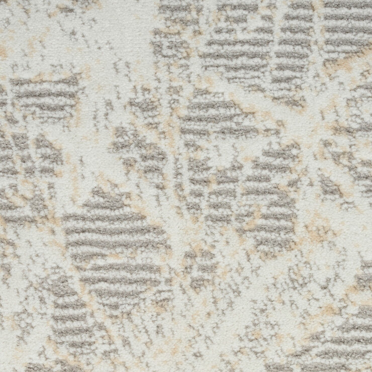 Calvin Klein Rush Grey Ivory Rug, in 2 Sizes