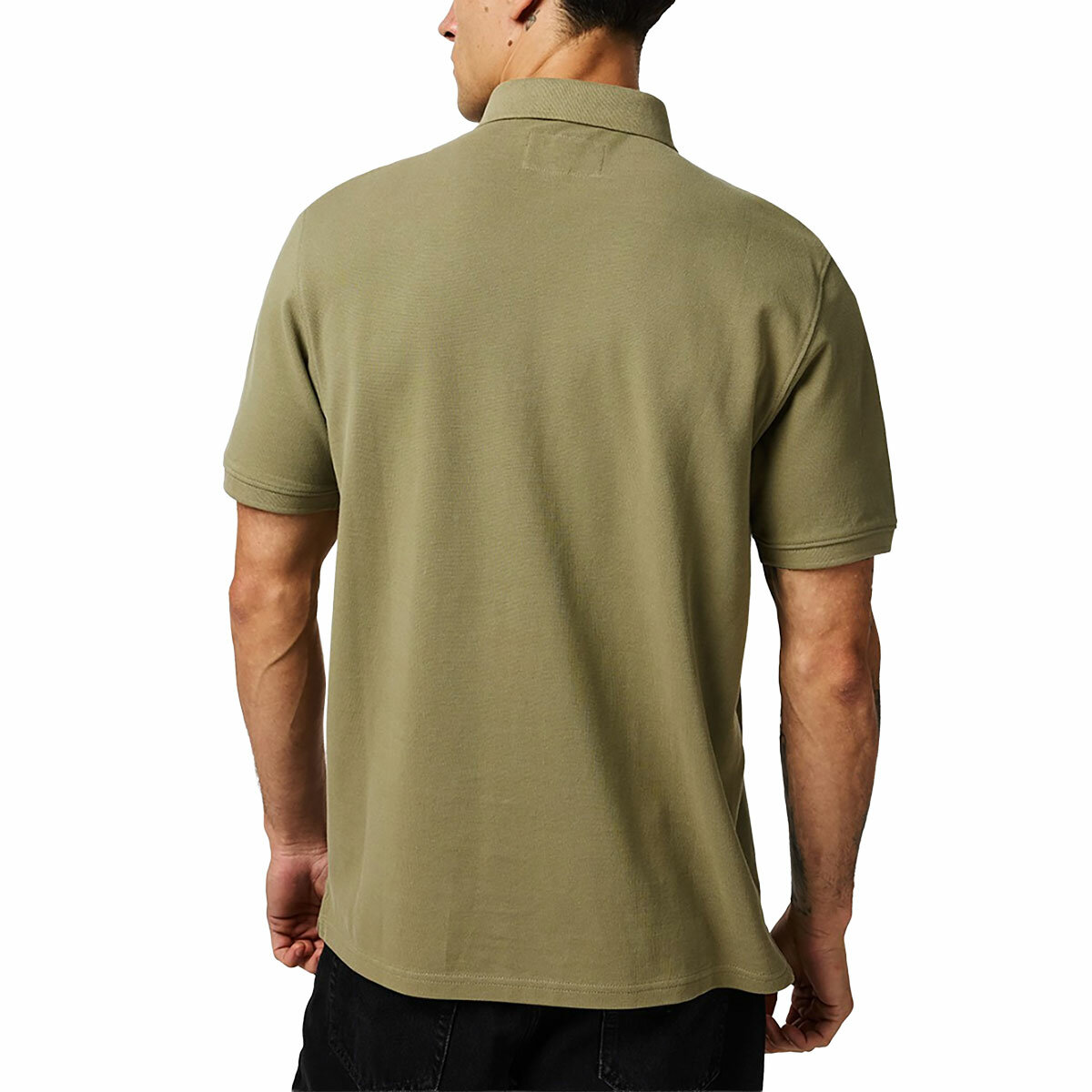 Jack Wills Men's Polo Shirt in Green