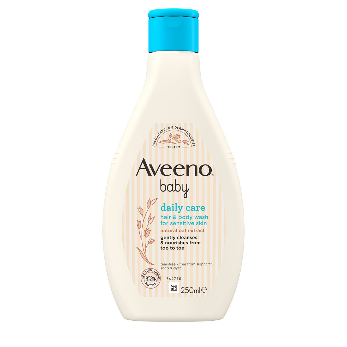Aveeno Baby Hair & Body Wash, 400ml