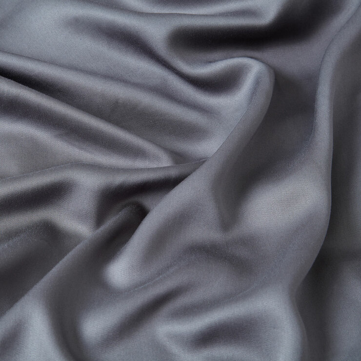 Panda 100% Bamboo Dark Grey Flat Sheet in 4 Sizes Panda 100% Bamboo Dark Grey Flat Sheet in 4 Sizes