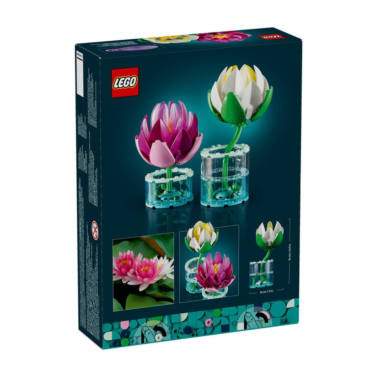 LEGO Botanicals Water Lilies - Model 11511 (9+ Years) LEGO Botanicals Water Lilies - Model 11511 (9+ Years)