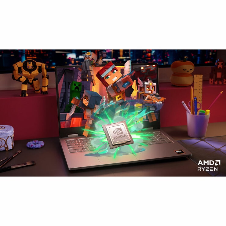 Lenovo LOQ 15ARP11, AMD Ryzen 7, 16GB RAM, 1TB SSD, NVIDIA GeForce RTX 5050, 15.6 Inch, Gaming Laptop, 83VA0007UK Lenovo LOQ 15ARP11, AMD Ryzen 7, 16GB RAM, 1TB SSD, NVIDIA GeForce RTX 5050, 15.6 Inch, Gaming Laptop, 83VA0007UK