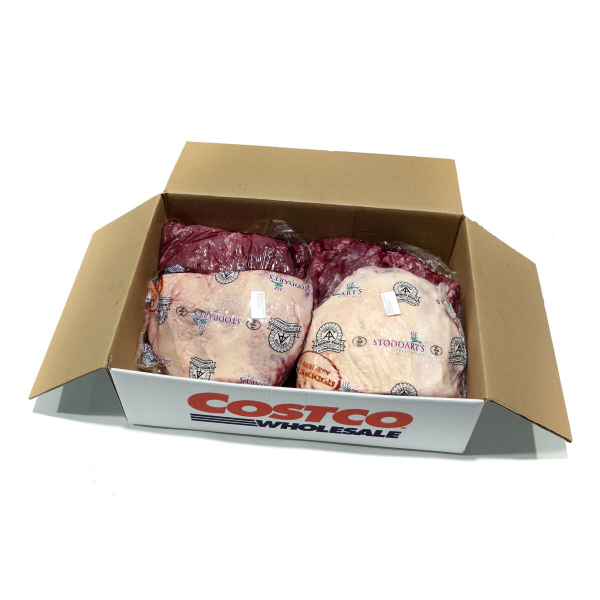 Case of Aberdeen Angus Whole Rump