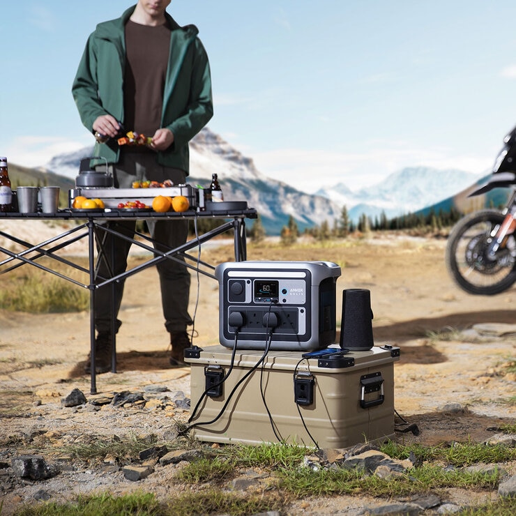 lifestyle image of powerstation