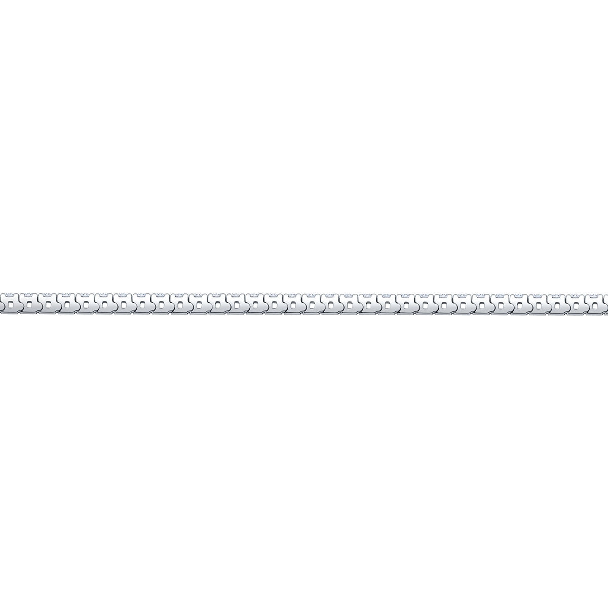 2.00ctw Diamond Tennis Bracelet, 18ct White Gold
