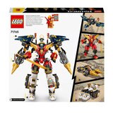 Buy LEGO Ninjago Ninja Ultra Combo Mech Back of Box Image at Costco.co.uk