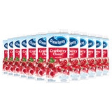 12 Cranberry Juice cardboard cartons