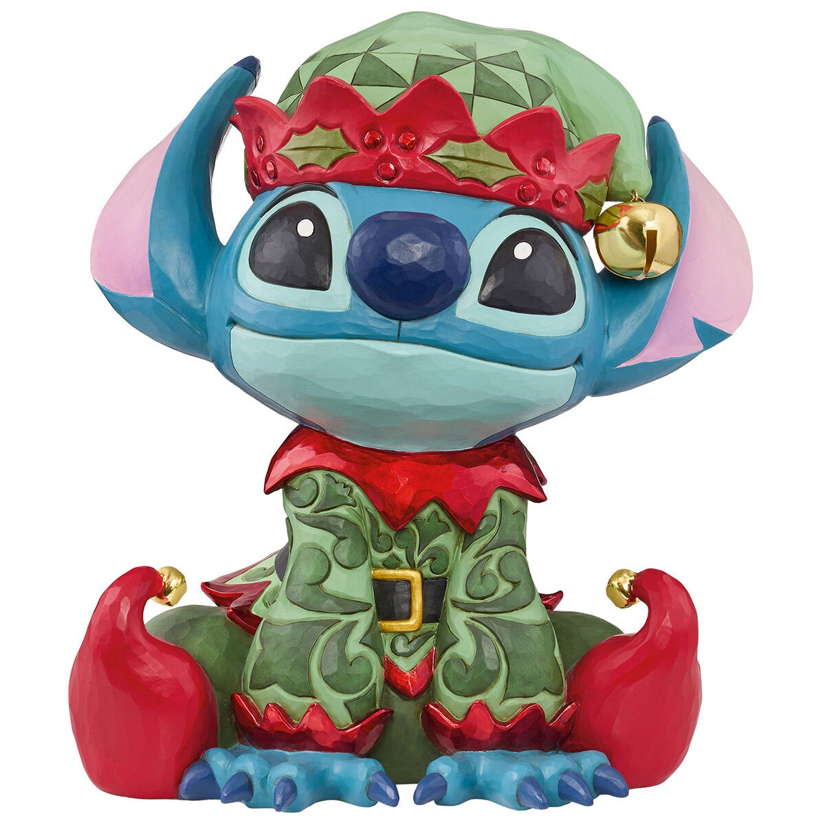 14 inch Disney Elf Stitch Statue By Jim Shore 14 inch Disney Elf Stitch Statue By Jim Shore