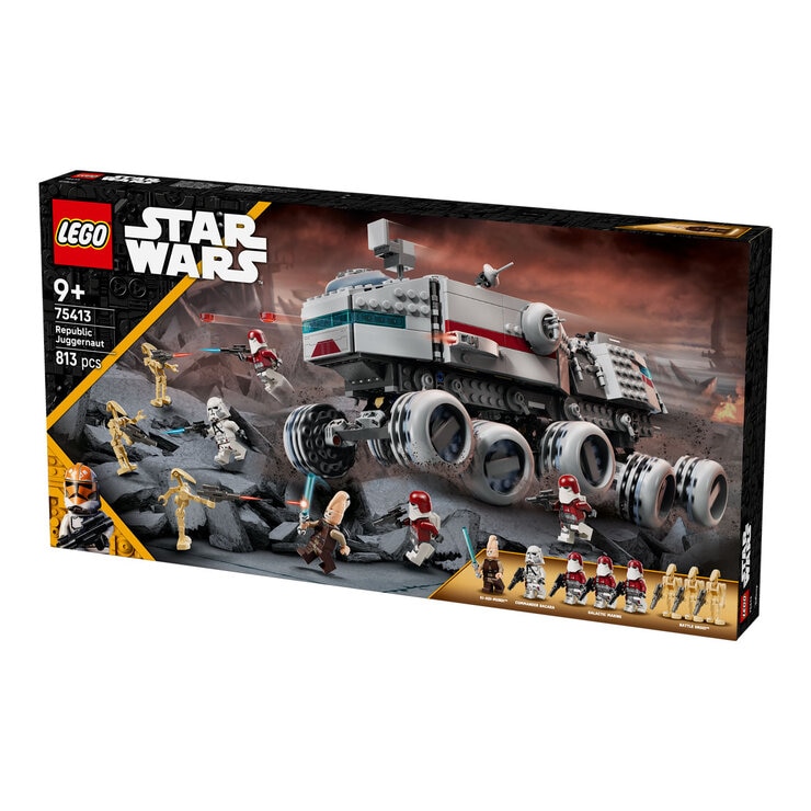 LEGO Star Wars™ Republic Juggernaut - Model 75413 (9+ Years)