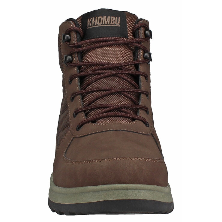 Khombu Mens Sneaker Boot in Brown