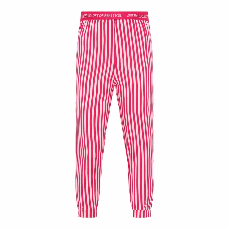 United Colours of Benetton Kids 4 Piece Pyjama Set in Navy