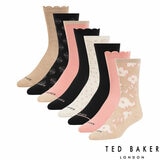Ted Baker Women's Crew Sock, 8 Pack
