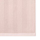 Caro Home 100% Cotton Pink Bath Sheet Caro Home 100% Cotton Pink Bath Sheet