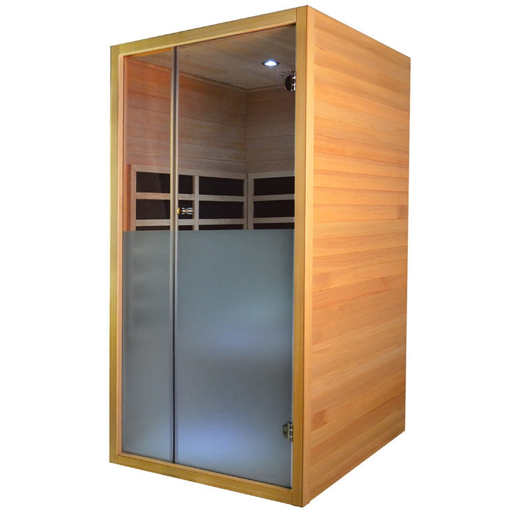 Superior Spas Solis 1 Person Infrared Indoor Sauna Delivered Only