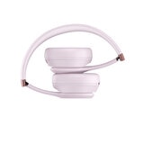 Beats Solo4 Wireless On-Ear Headphones in Cloud Pink, MUW33ZM/A