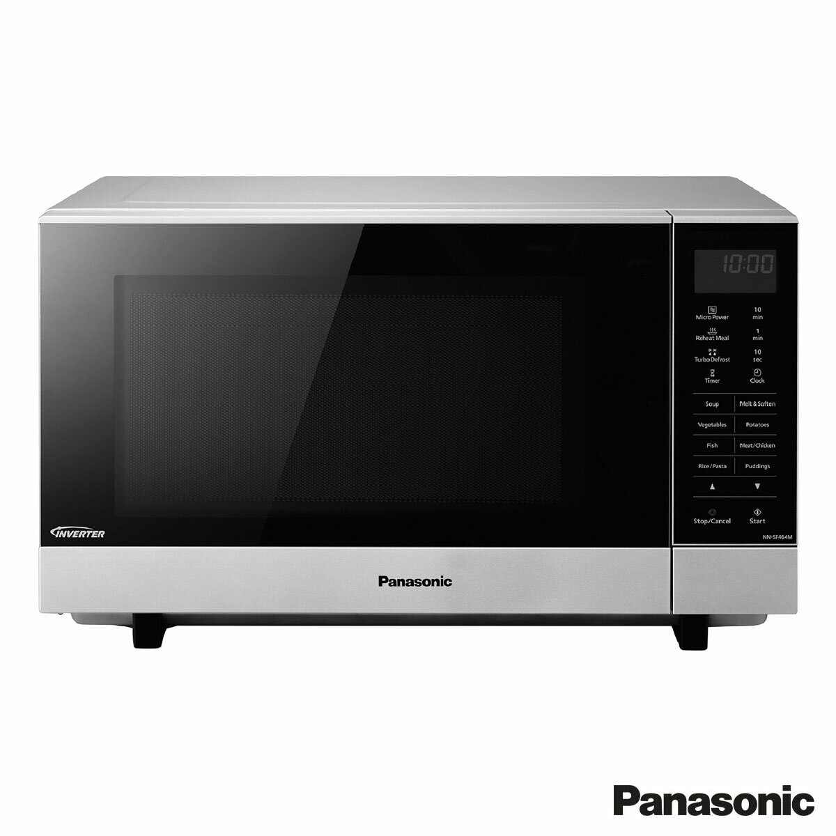 Panasonic 27 litre flat bed solo microwave