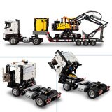 Lego Technic Volvo FMX Truck & EC230 Electric Excavator Item Image