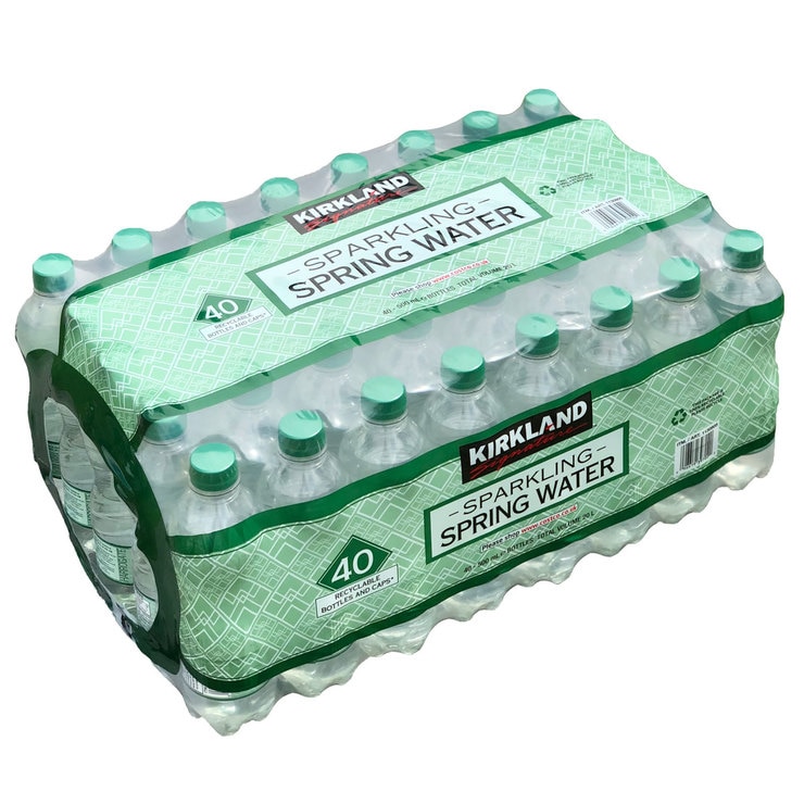 Kirkland Signature Sparkling Spring Water 500ml Pallet Deal (42 x 40ct Cases) Kirkland Signature Sparkling Spring Water 500ml Pallet Deal (42 x 40ct Cases)