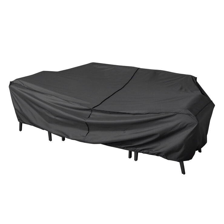 Agio Formia 4 Piece Deep Seating Patio Set + Cover | Cost