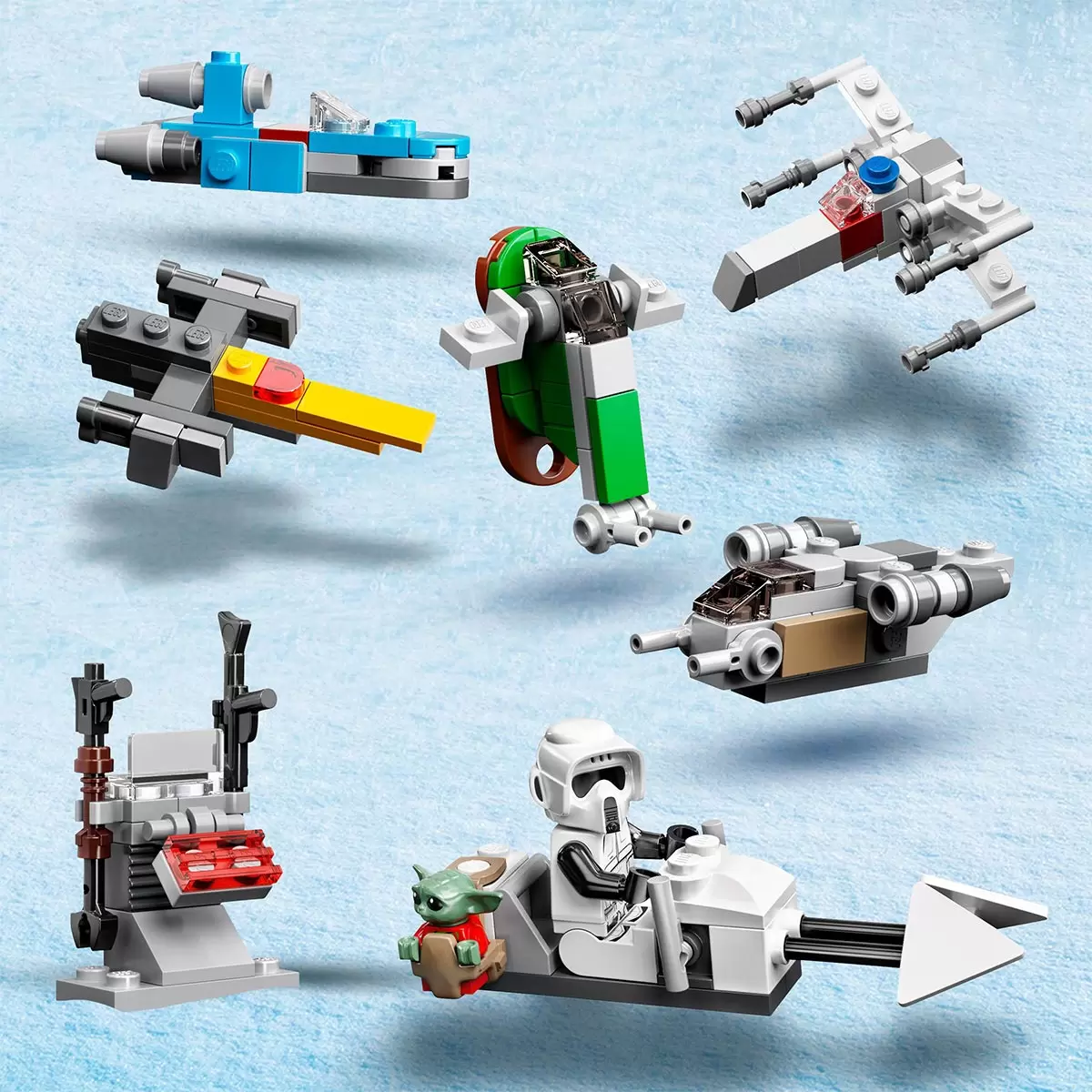Buy LEGO Star Wars Advent Calendar Features2 Image at Costco.co.uk