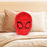 Disney Character Faux Rabbit Fur Oversized Cushion, Spider-Man Disney Character Faux Rabbit Fur Oversized Cushion, Spider-Man
