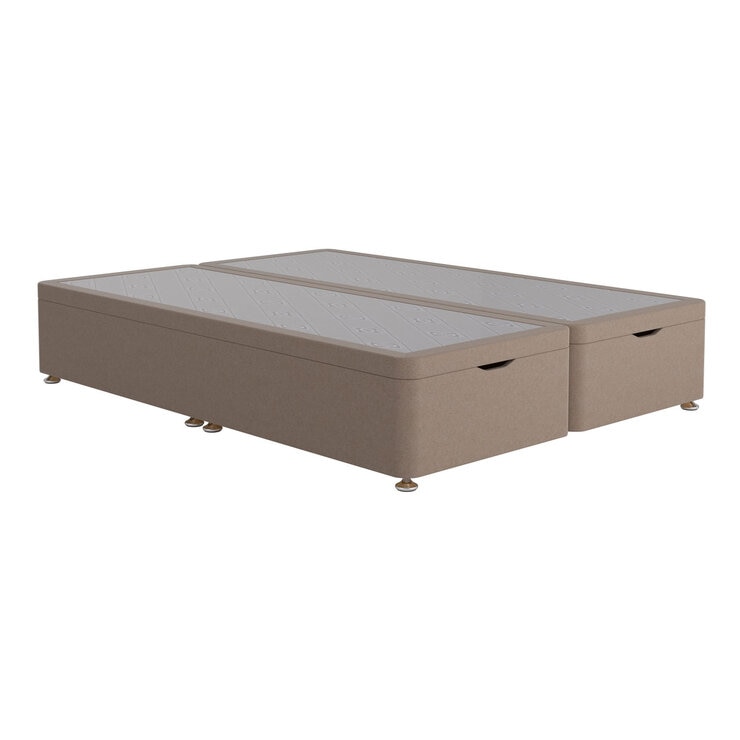 Sealy Full Ottoman Divan Base in Latte, Super King