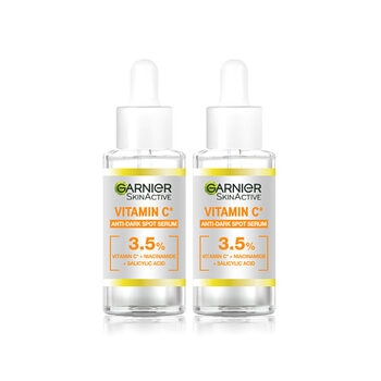 Garnier Vitamin C Serum, 2 x 30ml Garnier Vitamin C Serum, 2 x 30ml