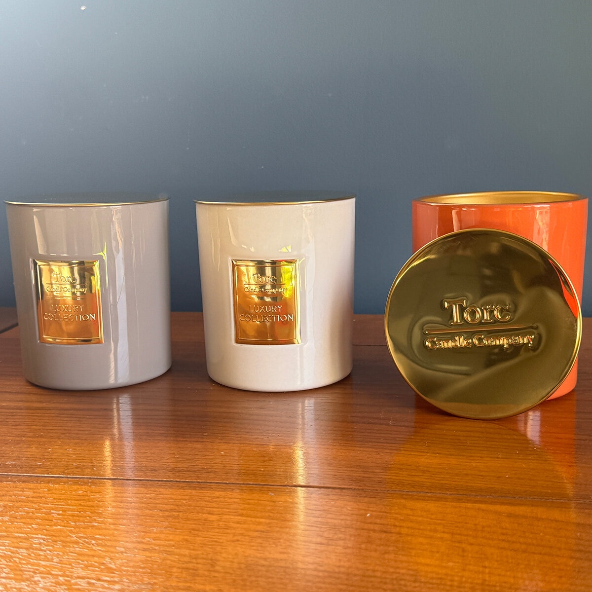Torc Candles, 3 Pack in 2 Fragrances Torc Candles, 3 Pack in 2 Fragrances