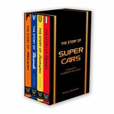 The Story of Supercars 4-Books Gift Set The Story of Supercars 4-Books Gift Set