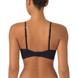 DKNY Seamless Bralette 2 Pack in Black & Sand
