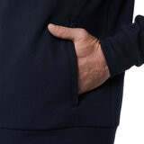 32 Degrees Men's Pique Full Zip Hoodie in Navy