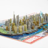4D CITYSCAPES - PUZZLE AVENGERS