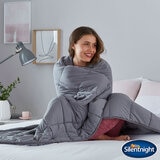 Silentnight Wellbeing Adult Weighted Blanket, 6.8kg