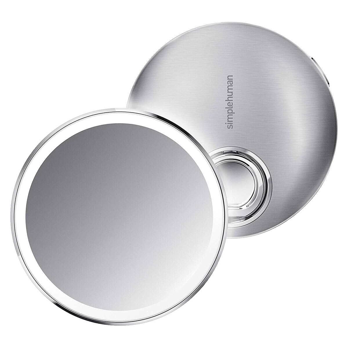 Simplehuman Compact Sensor Mirror Brushed Steel St3025 Costco Uk