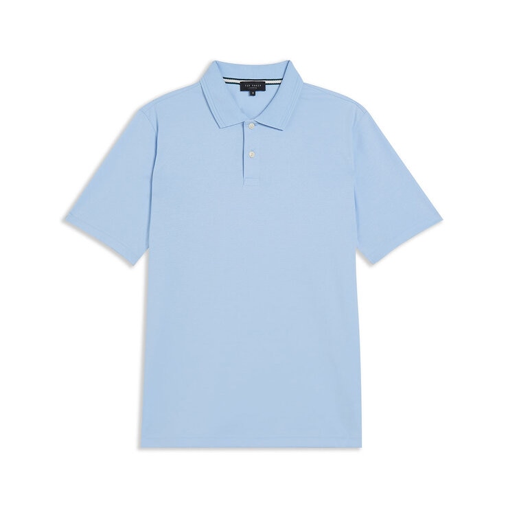 Ted Baker Polo Shirt in Light Blue - Size XXL