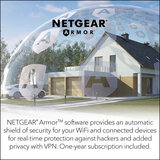 Netgear Nighthawk MK73S Dual-Band WiFi 6 Mesh System, 3Gbps, Router and 2 Satellites MK73S-100EU at Costco.co.uk