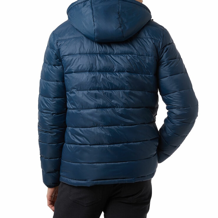 32 Degrees Men's Sherpa Lined Jacket in Navy