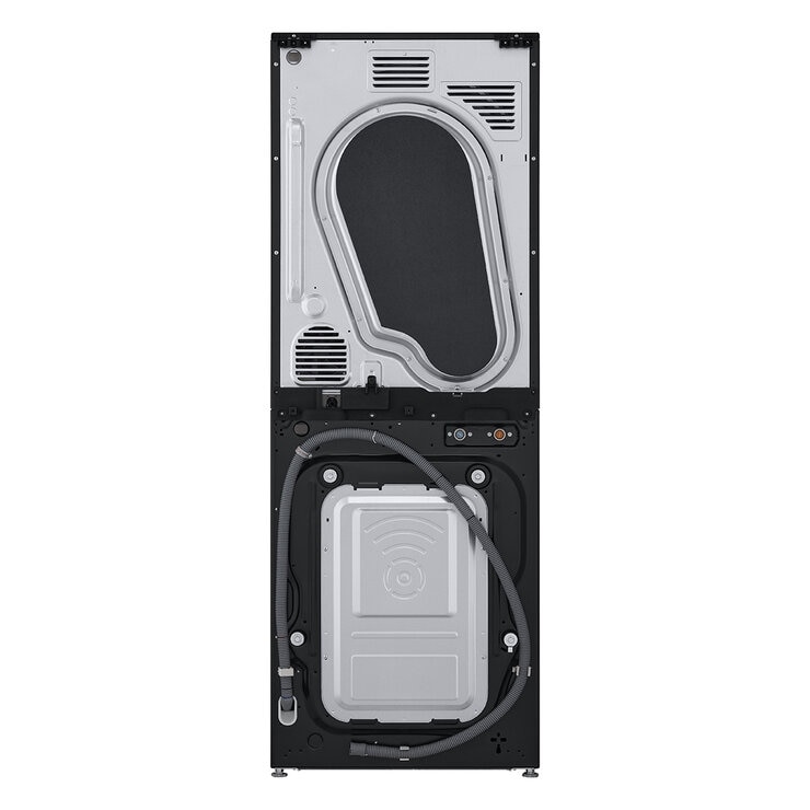LG WT1210BBTN1, 12kg/10kg, 1400rpm, WashTower, A/A+++ Rated in Black Steel LG WT1210BBTN1, 12kg/10kg, 1400rpm, WashTower, A/A+++ Rated in Black Steel
