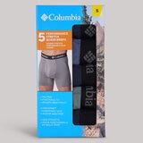 Columbia Men's Performance Stretch Boxer Briefs, 5 Pack