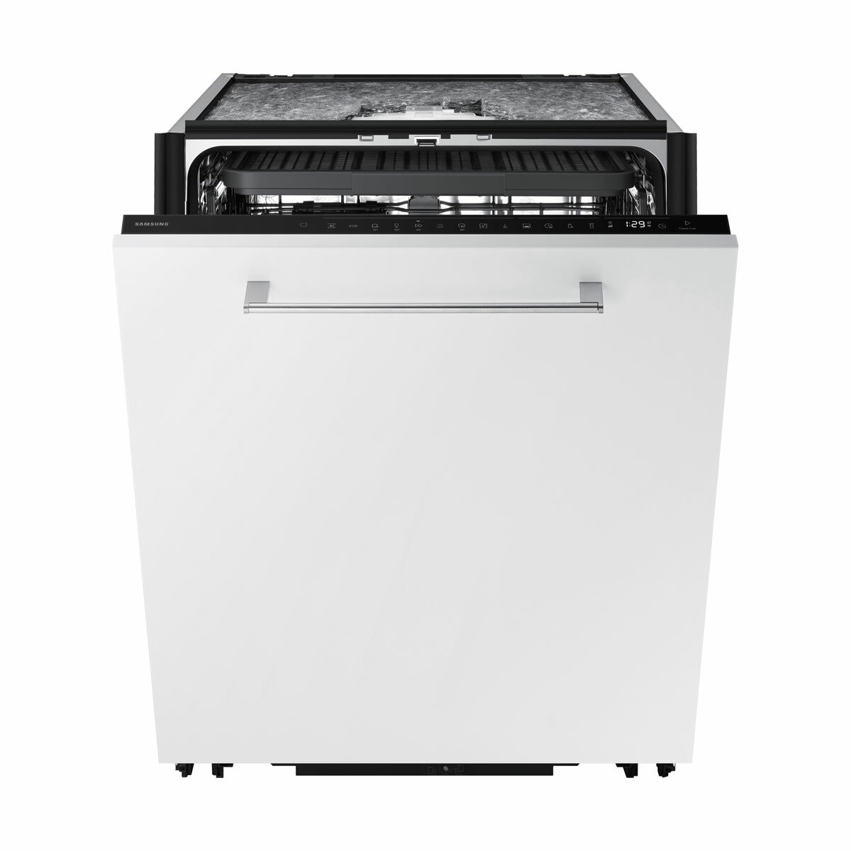 Samsung DW80H73VBB0U4 Integrated Dishwasher, B Rated Samsung DW80H73VBB0U4 Integrated Dishwasher, B Rated
