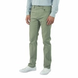Jachs Men's Bull Denim Pant in Olive