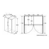 Buy Siemens iQ300 KS36VVIEPG Freestanding Tall Fridge, E Rated in Stainless Steel at Costco.co.uk