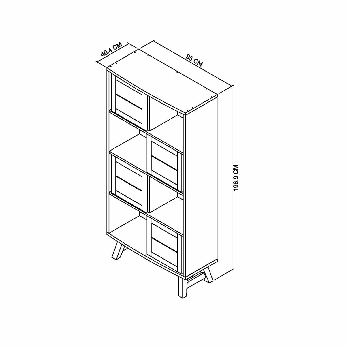 Bentley Designs Camden Weathered Oak & Peppercorn Display Cabinet