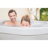 California Spa 13-Jet Malibu Roto Molded 4 Person Hot Tub in White -  Delivered and Installed