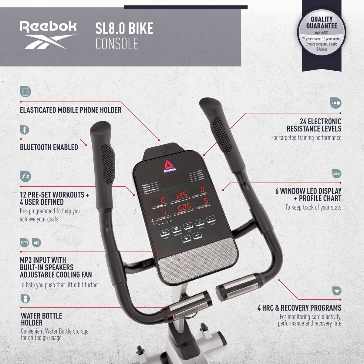Reebok SL8 Exercise Bike
