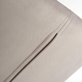 Sigma Mink Brushed Velvet Bar Stool