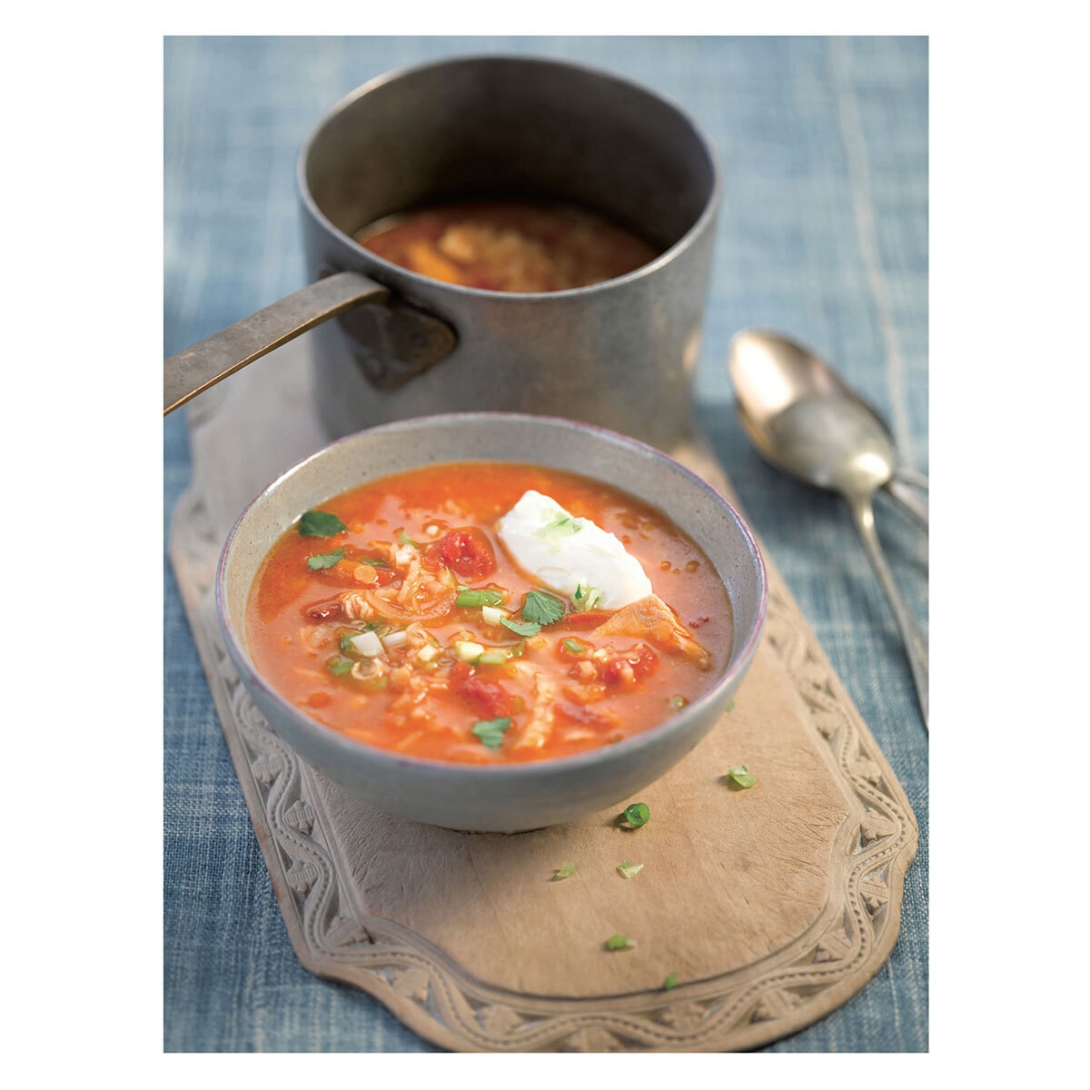 Covent Garden Great British Soups Recipe Book