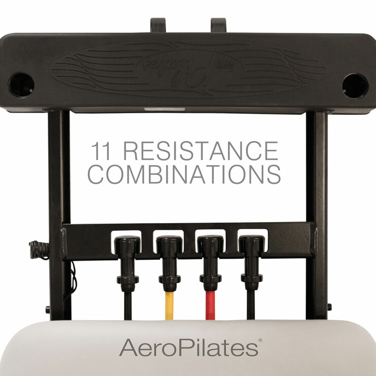 AeroPilates Reformer 435 Plus in Grey