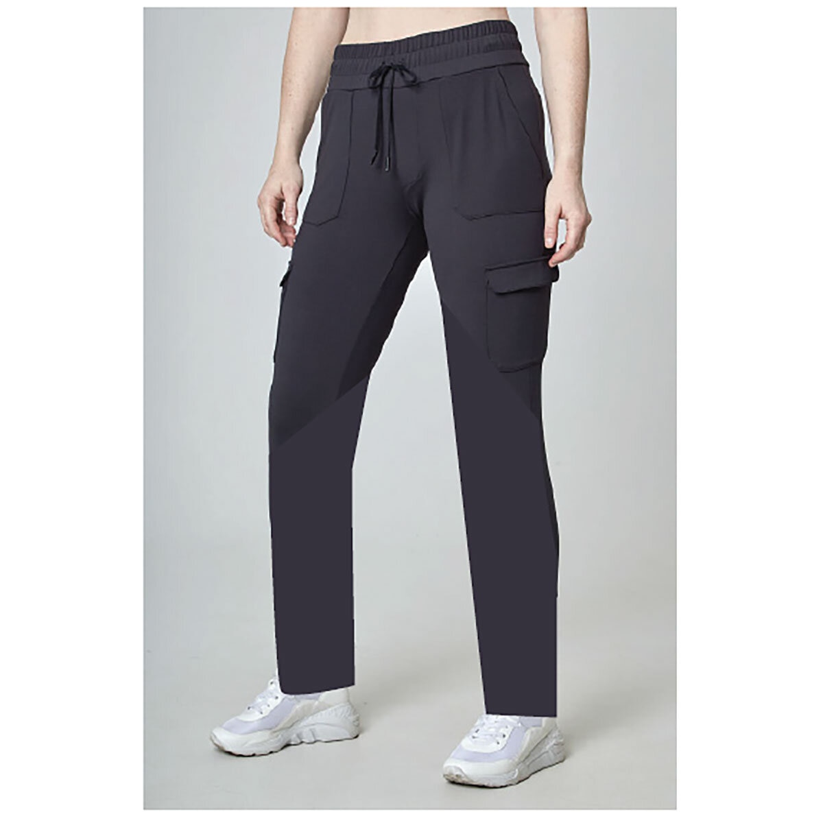 Mondetta Ladies Cargo Pocket Pant in Black | Costco UK