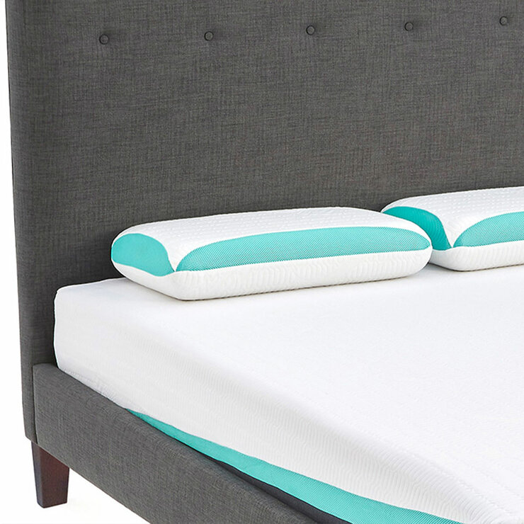 REM-Fit Cool Gel Memory Foam Pillow